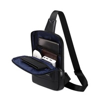 MYBALO Cobbler malá brašna přes rameno, černá