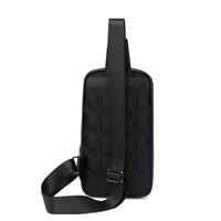 MYBALO Cobbler malá brašna přes rameno, černá