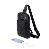 MYBALO Cobbler malá brašna přes rameno, černá