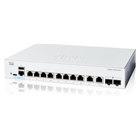 Cisco Catalyst switch C1200-8T-E-2G-RF (8xGbE,2xGbE/SFP combo,fanless) - REFRESH