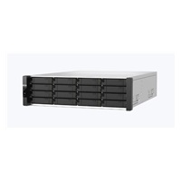 QNAP ES1686dc-R2-2142IT-96G (2x8C/XeonD-2142IT/3GHz/48GBRAM/16xSAS/3xGbE/4xSFP+/2xUSB3.2/2xPCIe/RP)