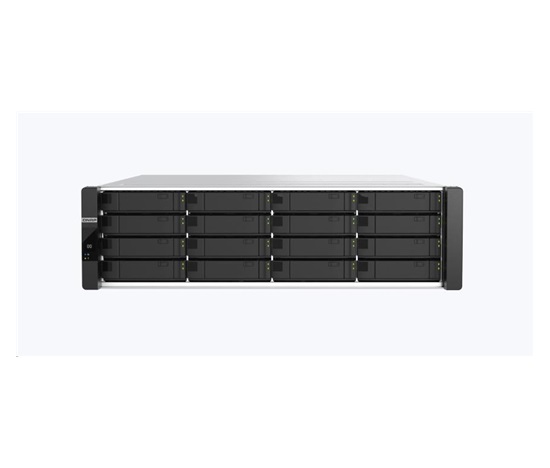 QNAP ES1686dc-R2-2142IT-128G (2x8C/XeonD-2142IT/3GHz/64GBRAM/16xSAS/3xGbE/4xSFP+/2xUSB3.2/2xPCIe/RP)