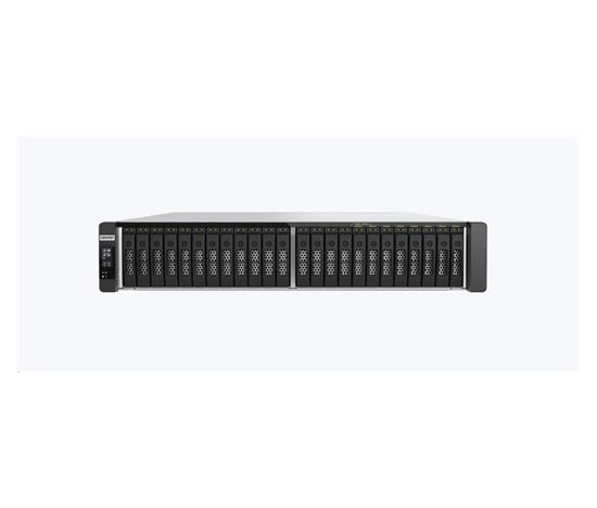 QNAP TDS-h2489FU-R2-4314-256G (2x16C/XeonSilver4314/3,4GHz/256GBRAM/24xU.2/2xM.2/4x2,5GbE/2xSFP28/4xUSB3.2/4xPCIe/RP)