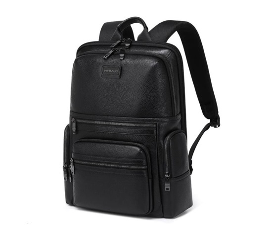 MYBALO Matterhorn kožený business batoh na notebook