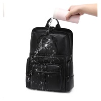 MYBALO Matterhorn kožený business batoh na notebook