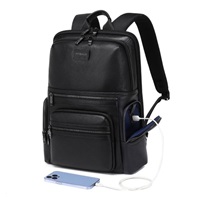 MYBALO Matterhorn kožený business batoh na notebook