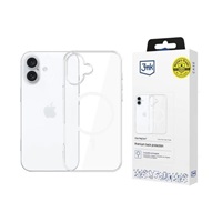 3mk ochranný kryt Clear MagCase pro Apple iPhone 17