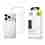 3mk Clear MagCase pro Apple iPhone 17 Pro