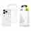 3mk Clear MagCase pro Apple iPhone 17 Pro Max