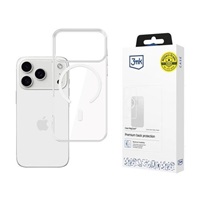 3mk ochranný kryt Clear MagCase pro Apple iPhone 17 Pro Max
