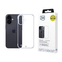 3mk ochranný kryt Just20g Clear Case pro Apple iPhone 17