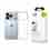 3mk Just20g Clear Case pro Apple iPhone 17 Pro