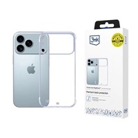 3mk ochranný kryt Just20g Clear Case pro Apple iPhone 17 Pro Max