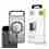 3mk Frosty MagCase Black pro Apple iPhone 17 Air