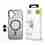 3mk Frosty MagCase Black pro Apple iPhone 17