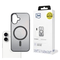 3mk ochranný kryt Frosty MagCase Black pro Apple iPhone 17