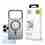 3mk Frosty MagCase Black pro Apple iPhone 17 Pro Max