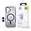 3mk Frosty MagCase Blue pro Apple iPhone 17