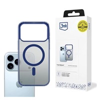 3mk ochranný kryt Frosty MagCase Blue pro Apple iPhone 17 Pro Max