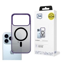 3mk ochranný kryt Frosty MagCase Purple pro Apple iPhone 17 Pro