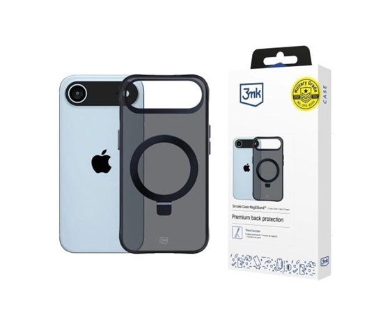 3mk Smoke Case Mag&Stand pro Apple iPhone 17 Air