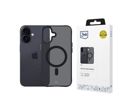 3mk Smoke MagCase pro Apple iPhone 17