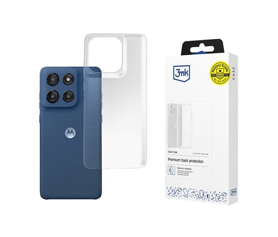 3mk ochranný kryt Clear Case pro Motorola Moto Edge 60/60 Fusion