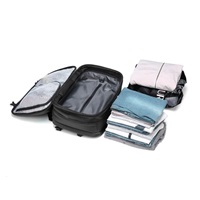 MYBALO Vacuo AIR kompresní cestovní batoh - Šedá