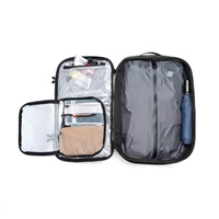 MYBALO Vacuo AIR kompresní cestovní batoh - Šedá