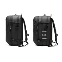 MYBALO Vacuo AIR kompresní cestovní batoh - Šedá