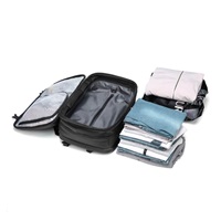 MYBALO Vacuo AIR kompresní cestovní batoh - Zelená