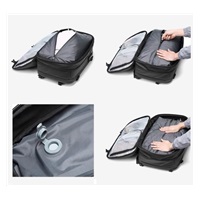 MYBALO Vacuo AIR kompresní cestovní batoh - Zelená