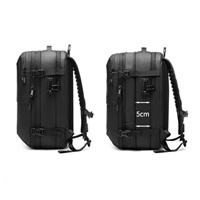 MYBALO Vacuo AIR kompresní cestovní batoh - Zelená