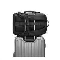 MYBALO Vacuo AIR kompresní cestovní batoh - Zelená