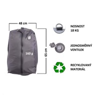 MYBALO Vacuo bag kompresní vak do kufru