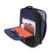 MYBALO Zante kožený městský batoh na notebook