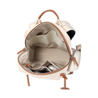 MYBALO Zoey dámský městský batoh - Béžová