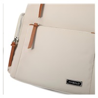 MYBALO Zoey dámský městský batoh - Béžová