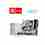 MSI MB Sc AM5 B840M GAMING PLUS WIFI6E, AMD B840, 4xDDR5, 1xHDMI, WI-FI, mATX