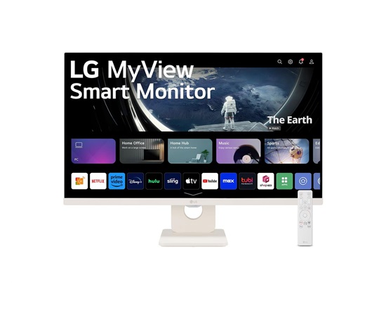 LG MT IPS LCD LED 27" 27U511SA-W - IPS panel, 1920x1080, 100hz, HDMI, USB, webOS SMART