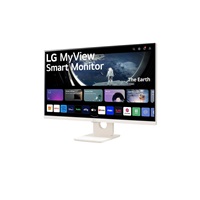 LG MT IPS LCD LED 27" 27U511SA-W - IPS panel, 1920x1080, 100hz, HDMI, USB, webOS SMART