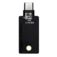 YubiKey 5C NFC FIPS - USB-C, single-factor,2FA,multi-factor,FIDO2,U2F,OTP,OpenPGP,Smartcard