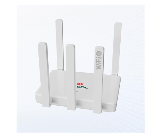 V-SOL • HG5063-AX30-1Q3G • WiFi 6 MESH router, 1x 2,5GB a 3x GB LAN (3 Gbps)