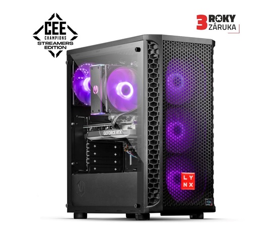 BAZAR - LYNX eSuba i5 13400F 16GB 1TB SSD NVMe A750 8G W11 Home - použítý z výstavy