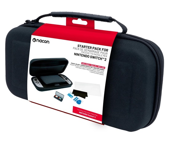 Nacon Startovací sada pro NS2 SWITCHNEWPACK5BLACK
