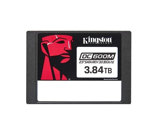 BAZAR- Kingston SSD 4TB (3840G) DC600M (Entry Level Enterprise/Server) 2.5” SATA Bez krabičky použito