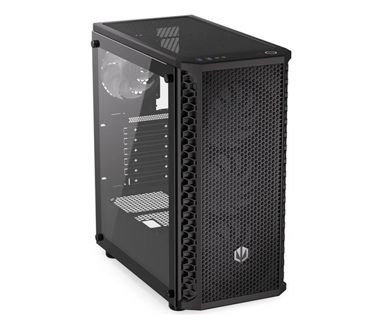 BAZAR - Endorfy skříň Signum 300 ARGB / 2xUSB 3.0 / 4x120mm fan PWM ARGB / mesh panel, Poškozený obal