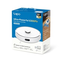 TP-Link Tapo RV30 Max robotický vysavač s mopem (LiDAR+IMU, 2,4 GHz, BT,bílý)