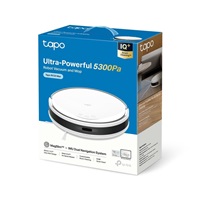 TP-Link Tapo RV20 Max robotický vysavač s mopem (LiDAR, 2,4 GHz, BT, bílý)