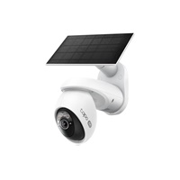 TP-Link Tapo C660 KIT venkovní kamera, solární panel (8MP, 4K, 2160p, IR 12m, WiFi, micro SD card, IP65)